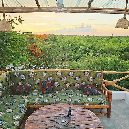 Cozy Bungalow - Garden, Terrace, Rooftop, Beach